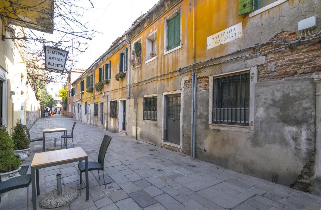 Ca' Del Giusto Appartement Venetië Buitenkant foto