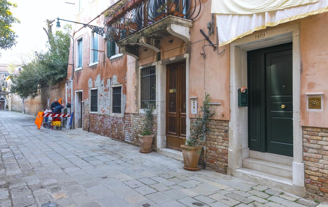 Ca' Del Giusto Appartement Venetië Buitenkant foto